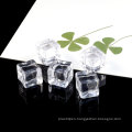 10mm Wedding Party Home Decoration Vase Filler Transparent Gemstones Stone Plastic Acrylic Fake Ice Cube